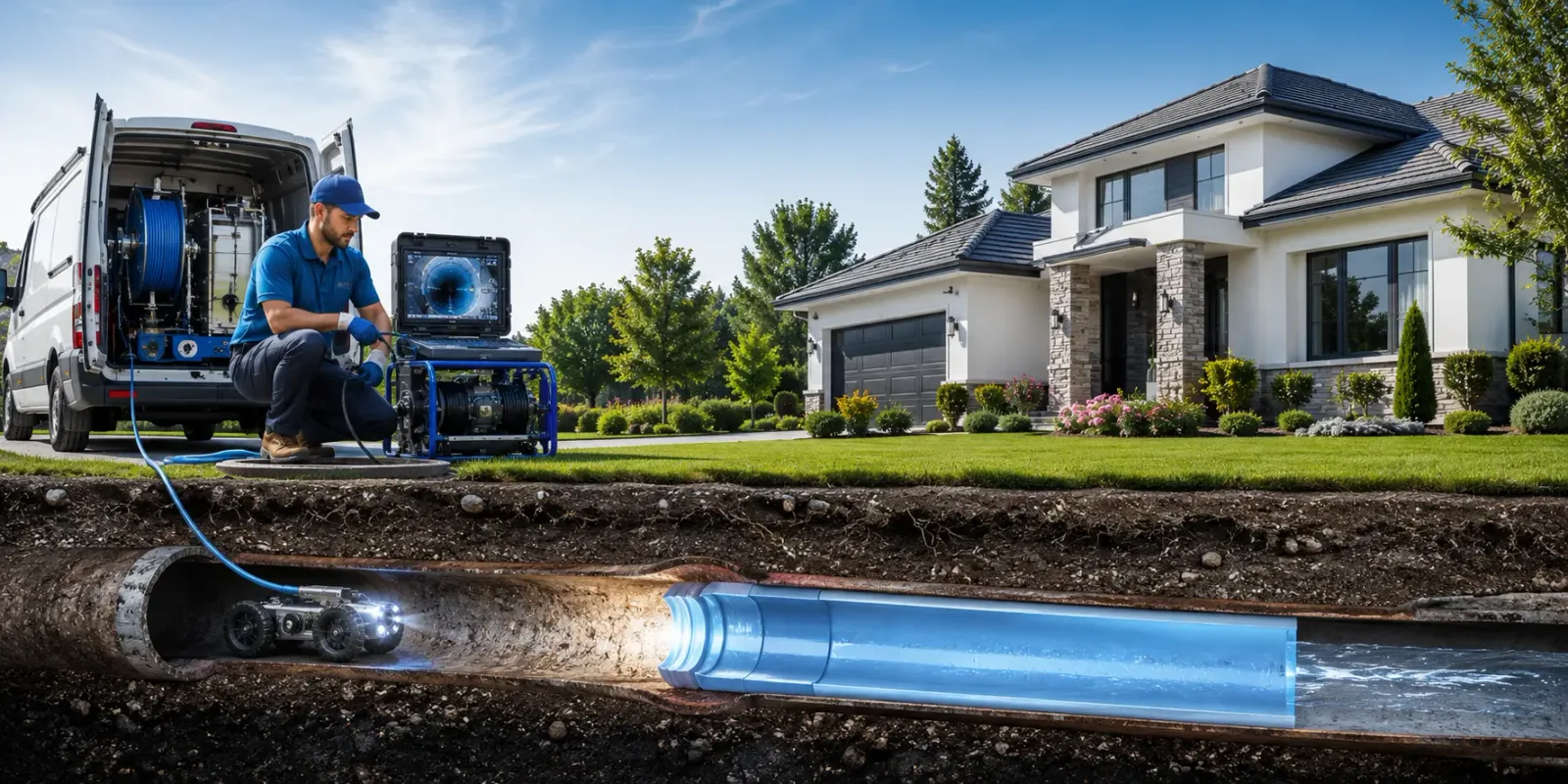 Pipe Relining information for East Alton, IL